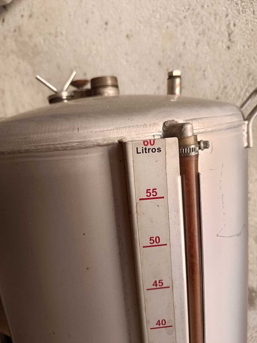 Cuba de inox 60L