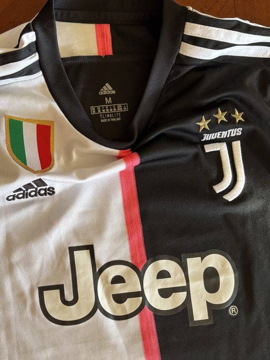 Camisola Juventus - M #7 Ronaldo 2019/2020 O — Excelente Estado