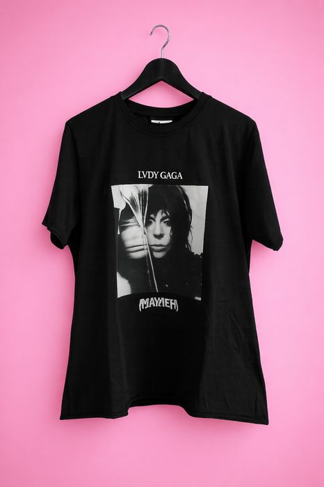 Koszulka Zara nowa Lady Gaga M/38  bawełna