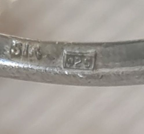 Каблучка кольцо серьги серебро лунный камень адуляр кошачий глаз