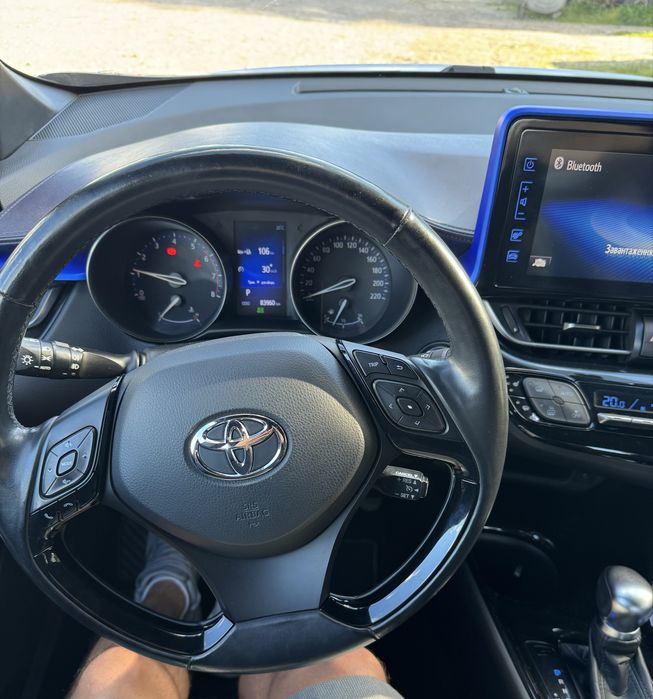 Toyota CH-R (1.2, AWD) 2016