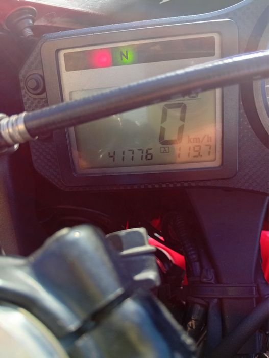 Vendo CBR 600 sport f4 i