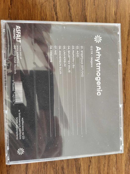 Nowa płyta CD O.S.T.R. Magiera Arhytmogenic