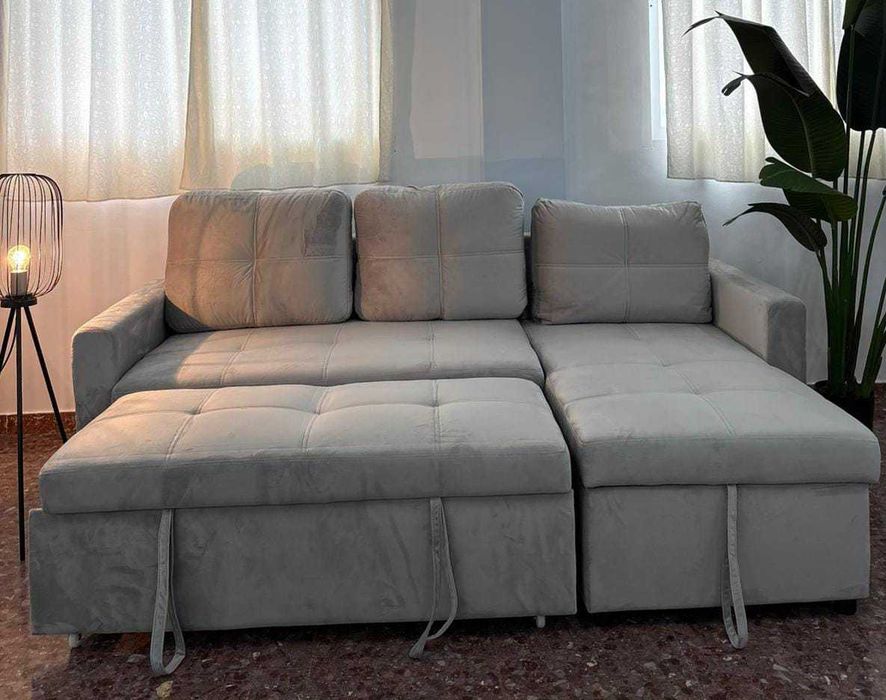 LIQUIDAMOS SOFAS CAMA NOVOS envio gratuito paga na entrega