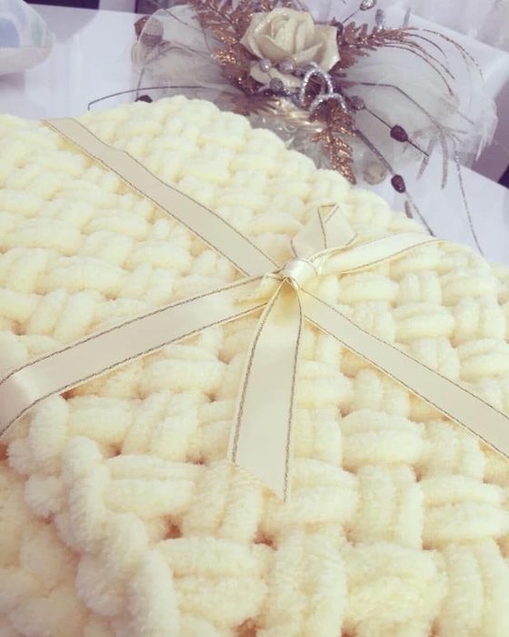 Плюшеві дитячі пледи  Alize Puffy