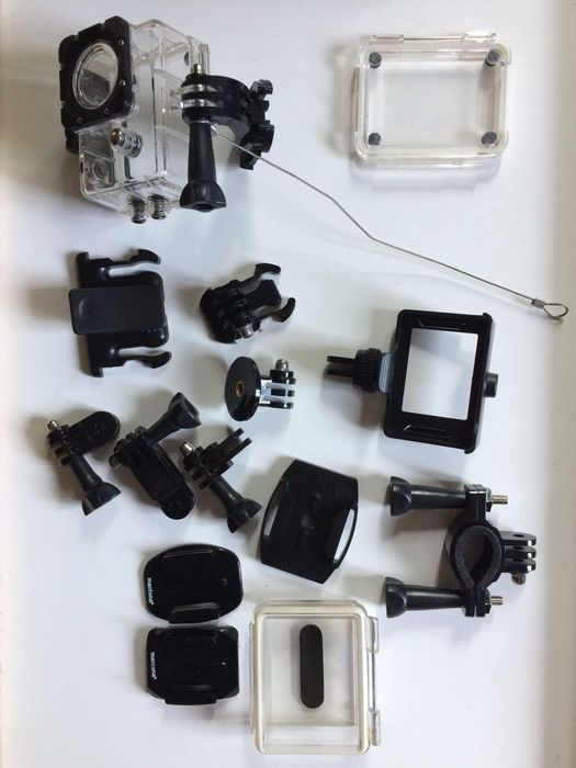 Екшн камери. будь-які кріплення і аксесуари. Набір