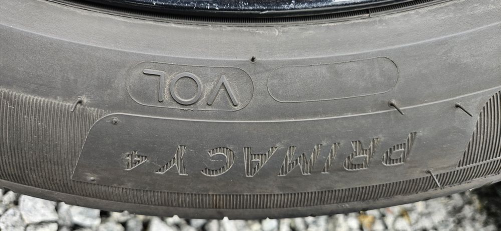 VOLVO XC60 - felgi/ koła/ opony - 20" DEMO