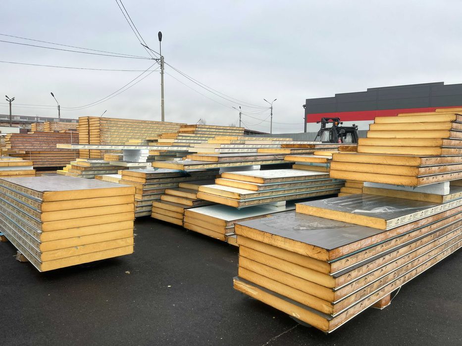 Plyta warstwowa PIR II gatunek ścienna dachowa OKAZJA