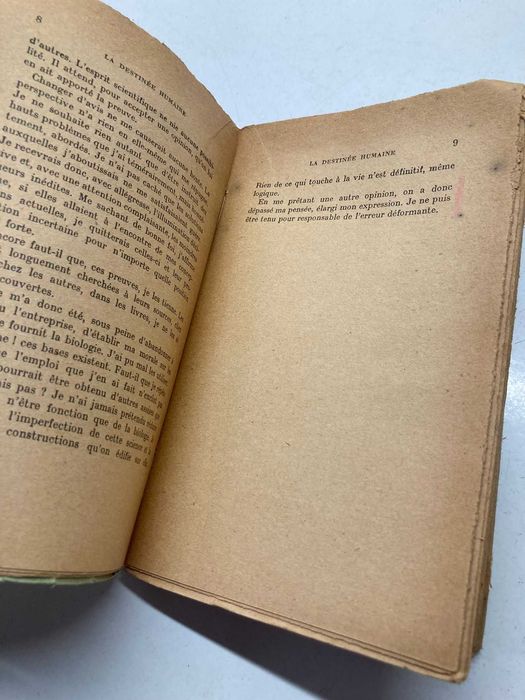 Livro - La Destinée Humaine (ctt editorial grátis)