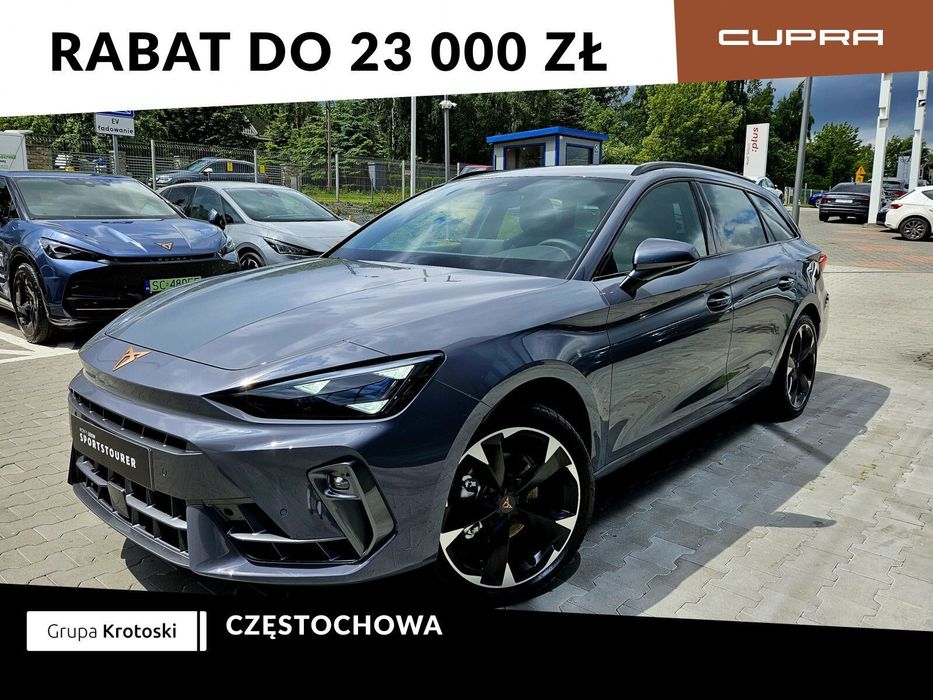 Cupra Leon Sportstourer 1.5 eTSI 150 KM 7-biegowa automatyczna - DSG Dostępna od Ręki!