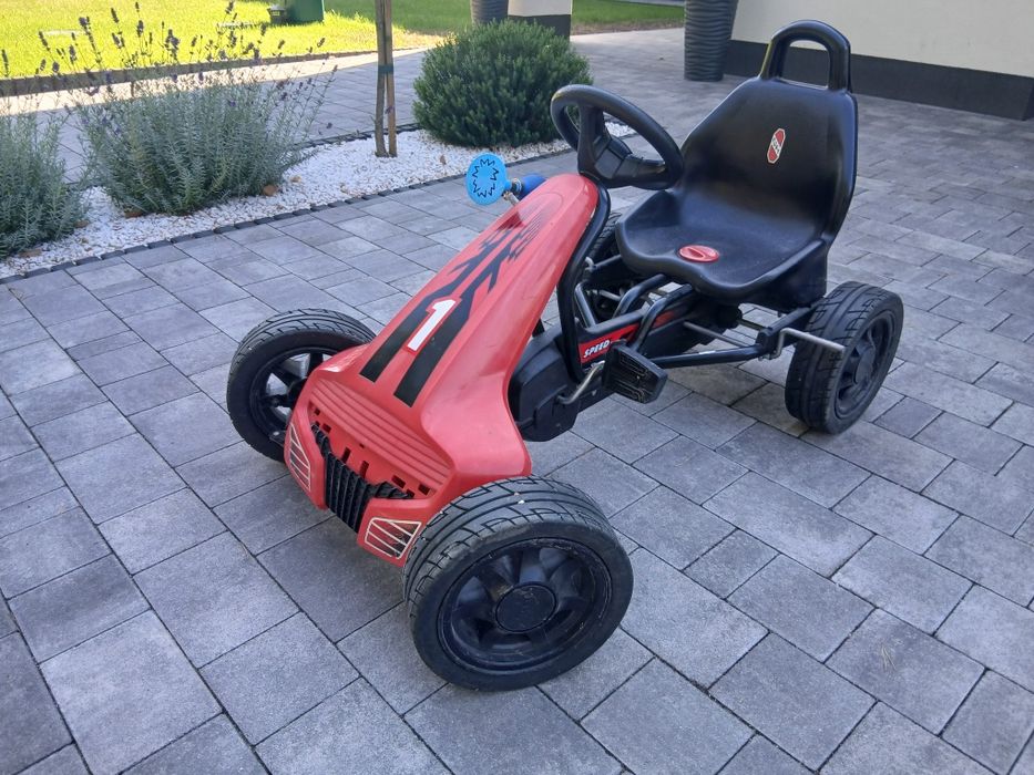 Gokart puky na pedała