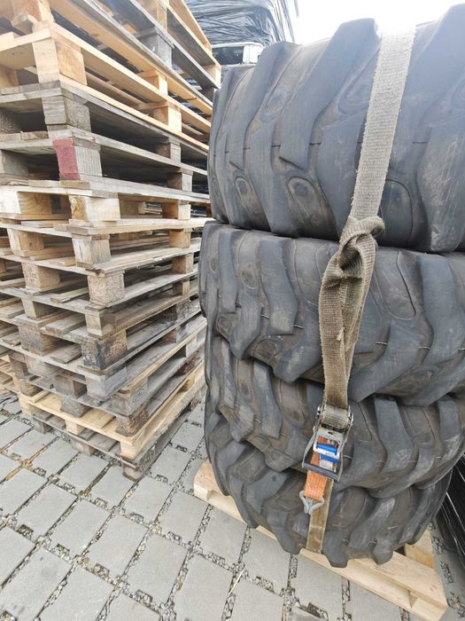 4x Opony 17.5L-24 (460/70-24) HONOUR R4 12PR JCB Ładowarka DOT 2024
