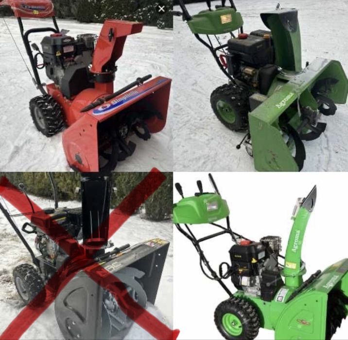 Odśnieżarka spalinowa Simplicity, silnik Briggs&Strattion