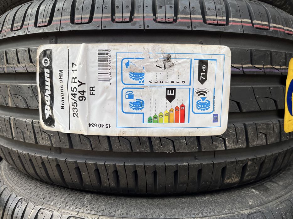 235/45/R17 94Y (нові) Barum Bravuris 3 HM