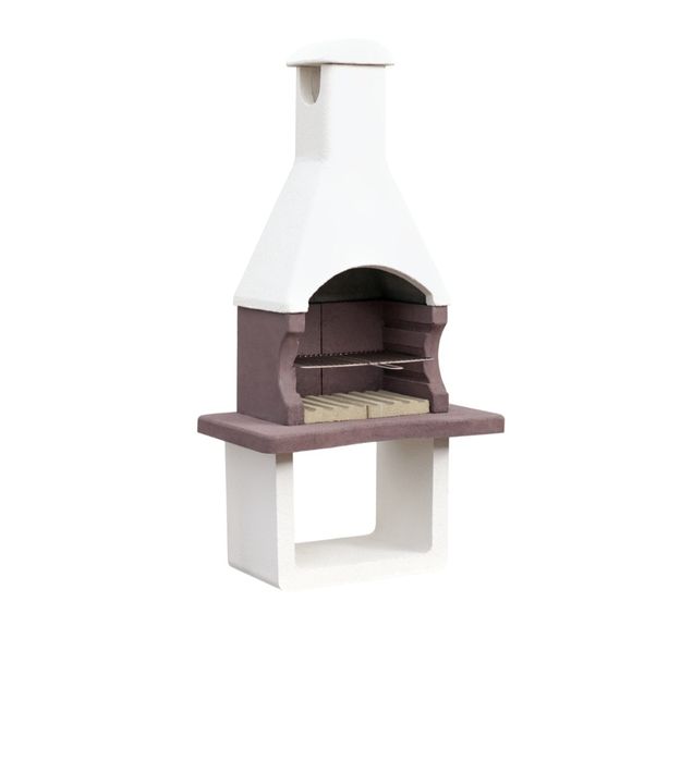 Nowy grill betonowy