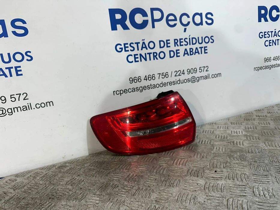 Conjunto Farolins Tras Traseiro Direito Esquerdo Original Audi A3 8P