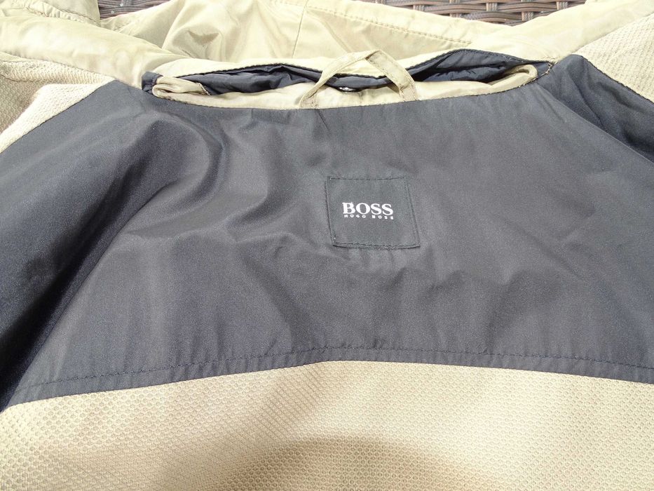 Kurtka męska utility parka  HUGO BOSS oryginał