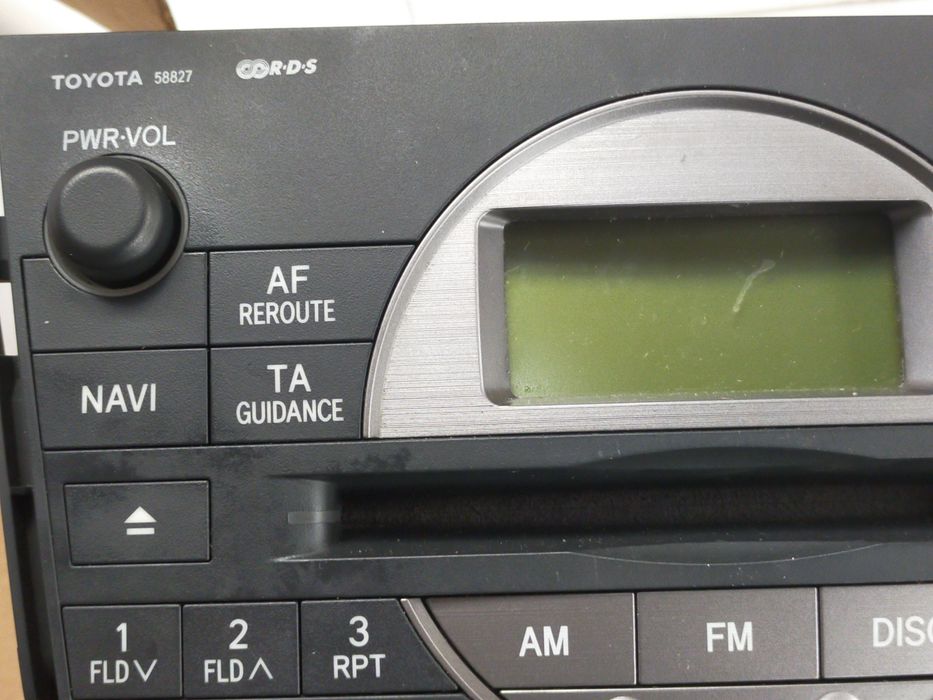 Radio Oryginalne Toyota RAV4