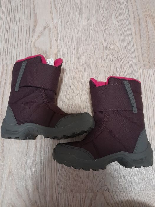 Zimowe buty, narciarskie, ocieplane r.27