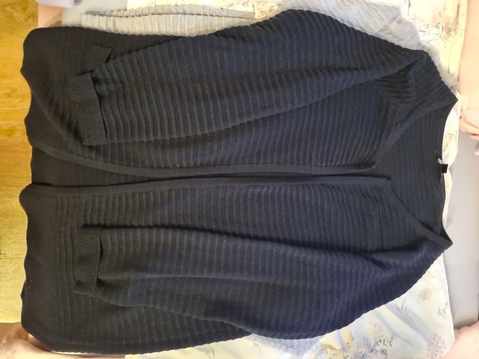 Kardigan czarny lub szary