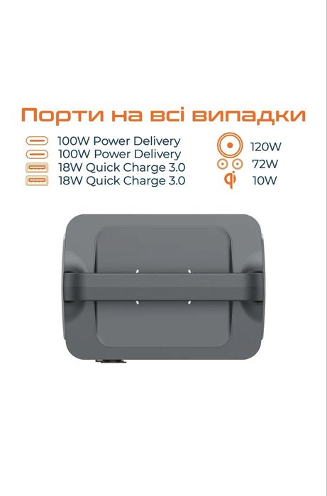 VigorPool Lake 300 зарядна станція