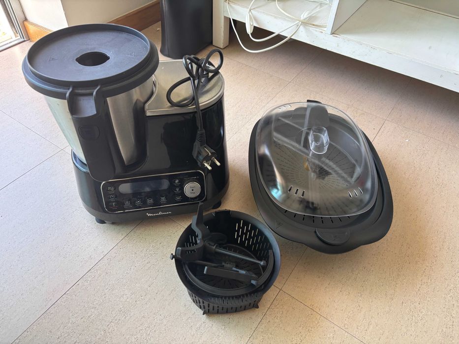 Robot de Cozinha Moulinex Clickchef
