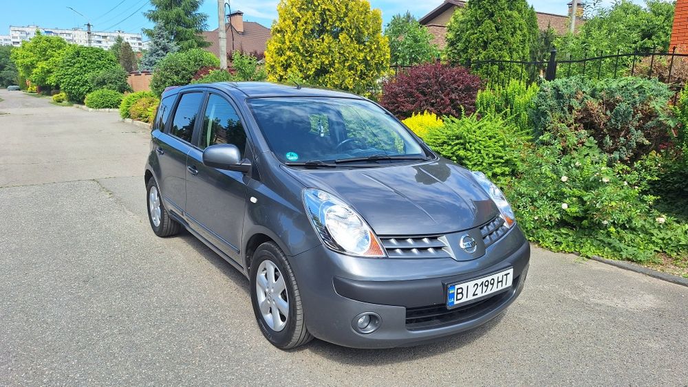 Nissan Note один власник