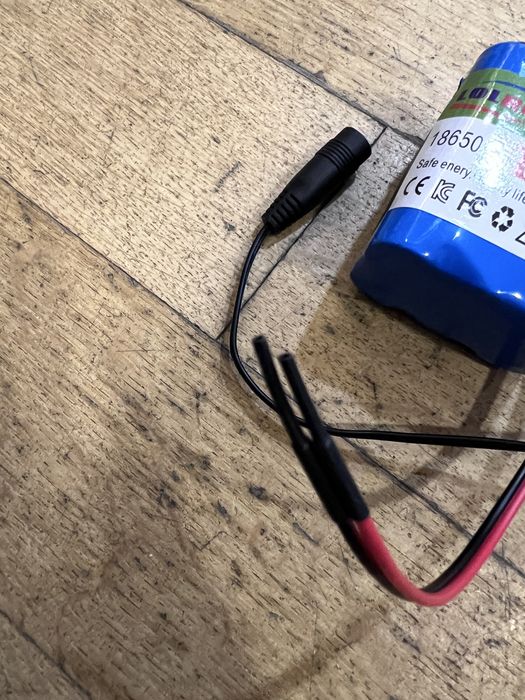 Bateria Recarregável Li-ion 12V 18650 - Nova