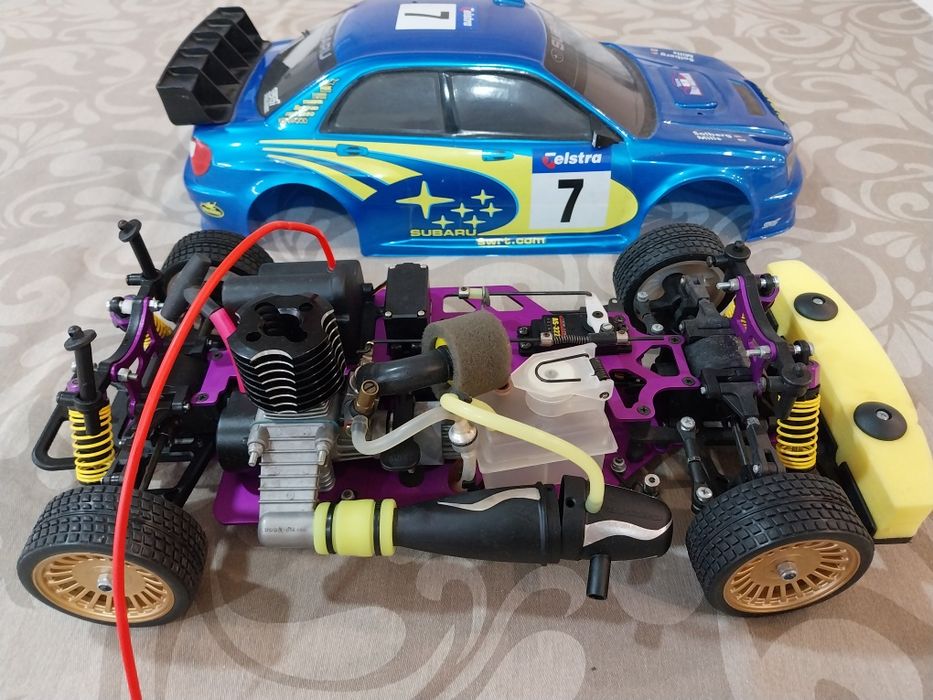 Subaru Impreza / Modelismo