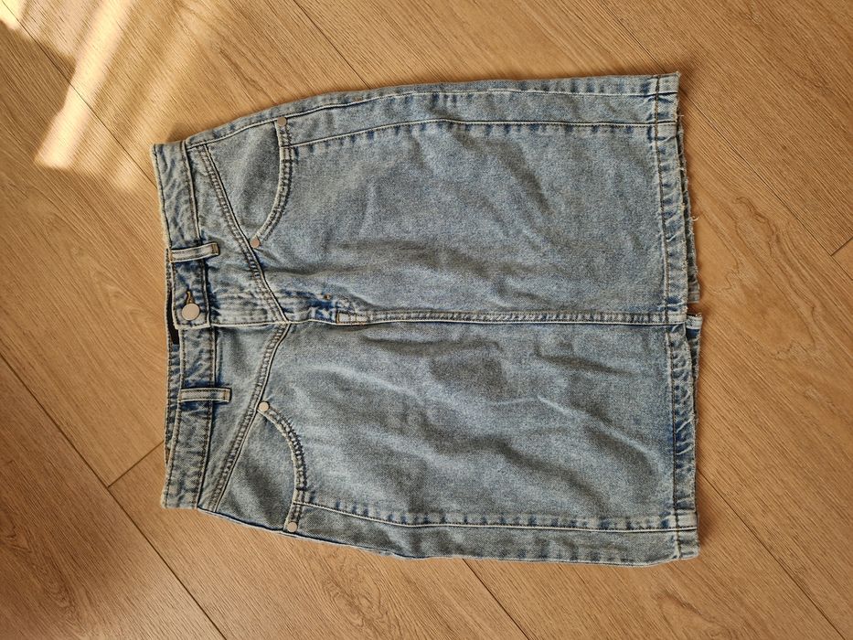 Spódnica jeansowa Reserved denim xl 42