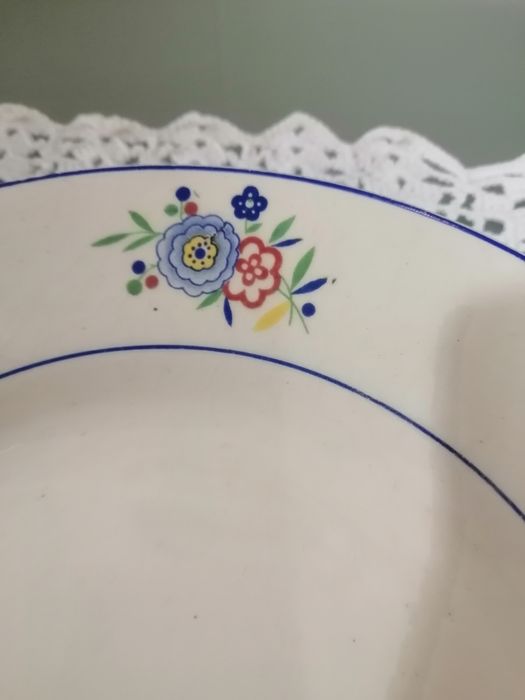 Pratos antigos vidro do candal e lusitania