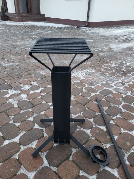 Piecyk rakietowy ,ogrzewacz powietrza 2 w 1