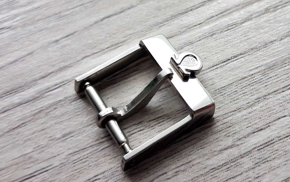 Oryginalna klamerka do zegarka OMEGA 16mm na pasek 18mm