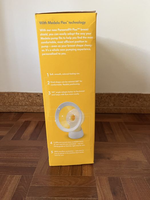 Bomba Tira-leite Medela Swing Por Estrear e Testada (Pilhas/Ficha UK)