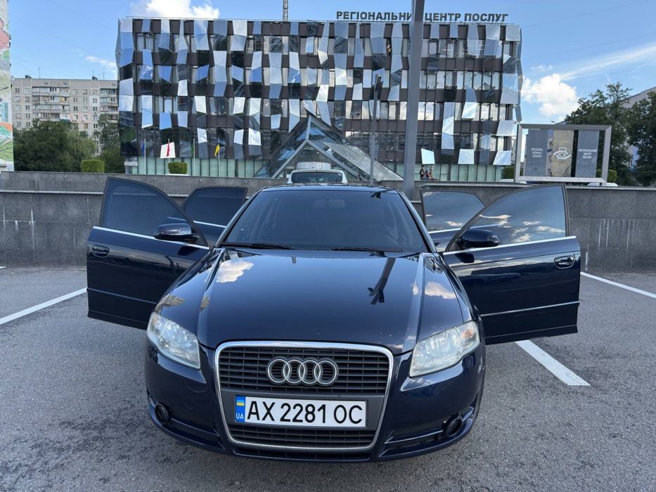 Продам ауди а4 б7 1,6 бензин