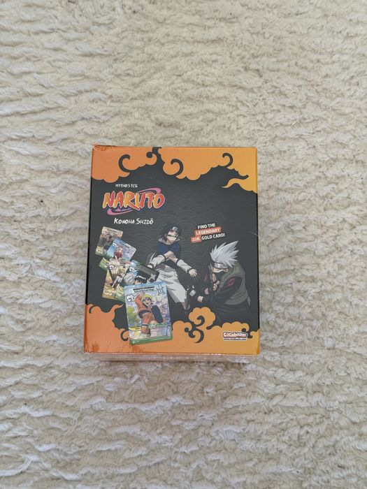 Naruto Mythos TCG Konoha Shido Booster Box
