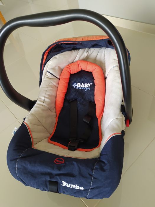 Fotelik Dumbo Baby design do 13 kg