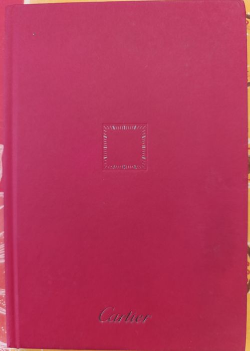 Coleção Livros Cartier Relojoaria (2012, 2014, 2016) — Capa Dura