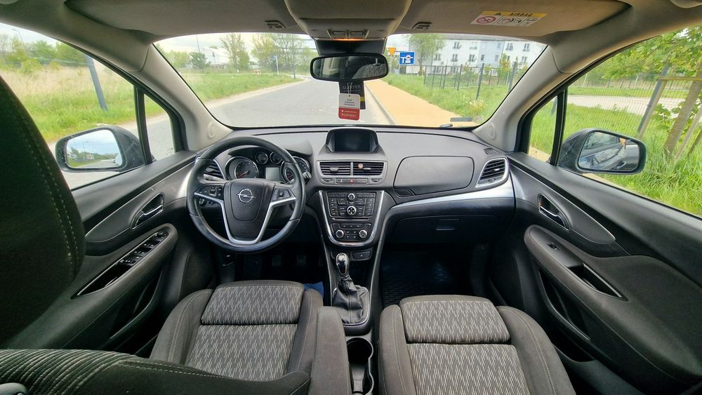 Opel Mokka 1.6CDTI 2015r Tempomat Navi Kamera ISOFIX Nowy Rozrząd