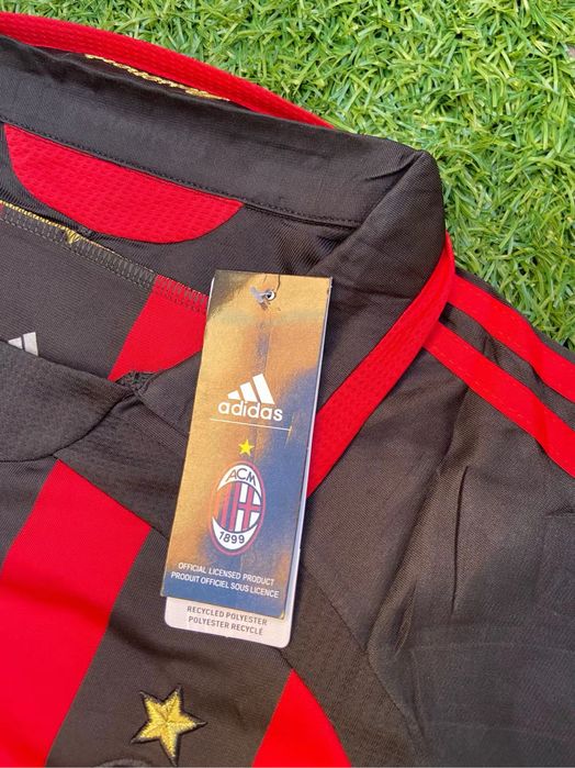 Camisola Retrô Milan I 2006/07 Kaká 22 / Envio Rápido