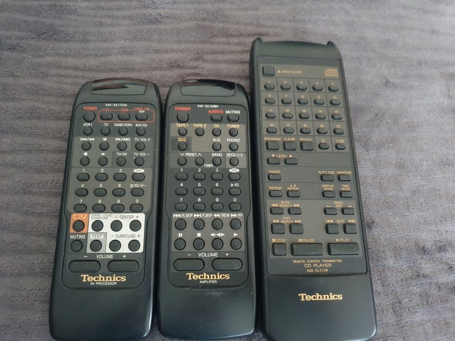 Technics wieża SH- AV500, SL- PS840, SU- C800U, SE- A800S