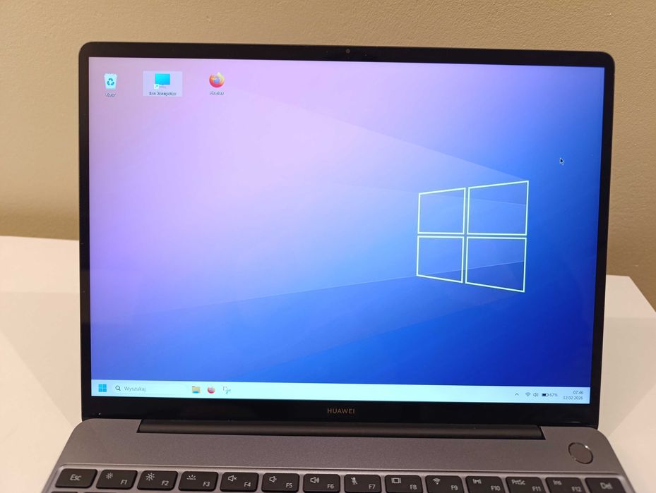 Huawei MateBook 13 | 2K FullView | Smukły, Mocny i Stylowy – Jak Nowy!