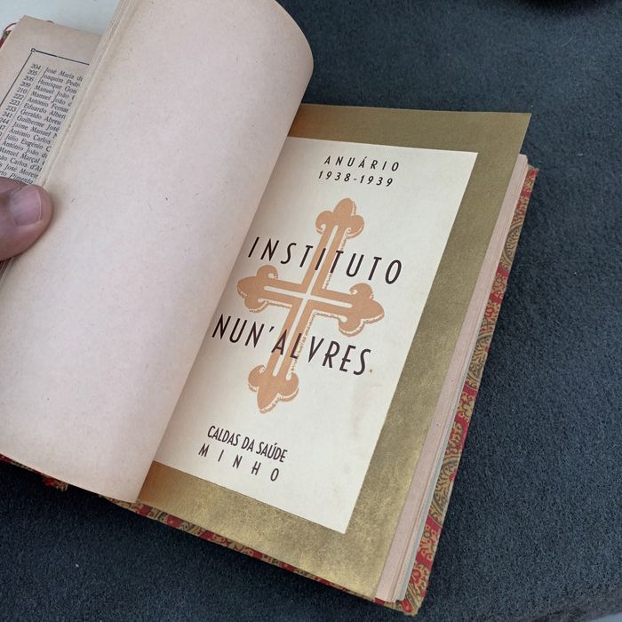 Anuário 1936 a 1941 instituto nun'alvres