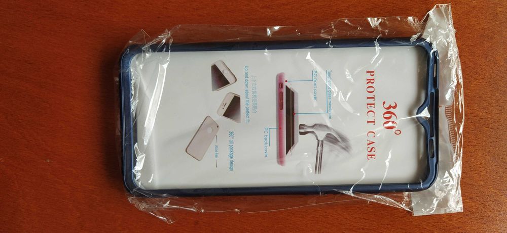 Vendo capa telemóvel Xiaomi MI A 3 Litte azul