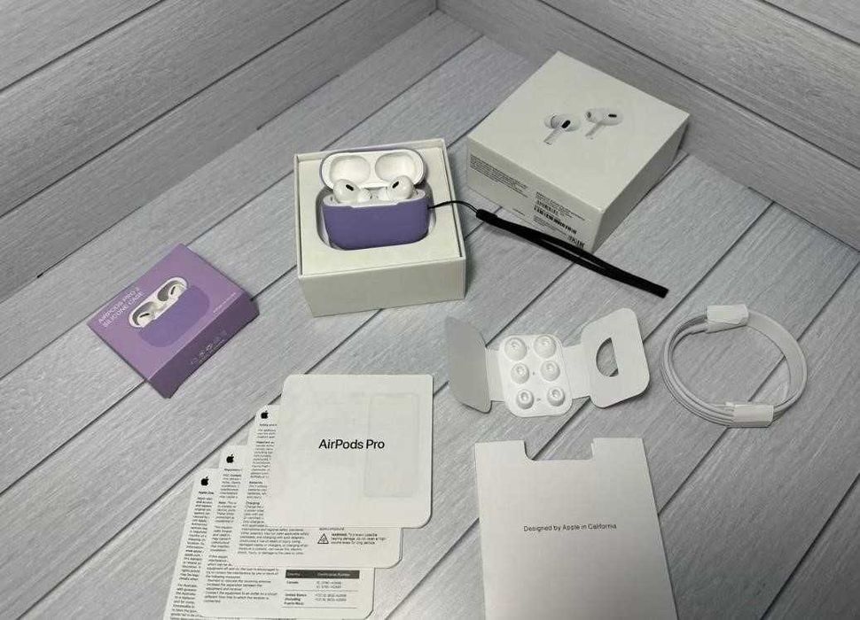 Наушники аірподс pro 2 нового поколения без шумоподавления