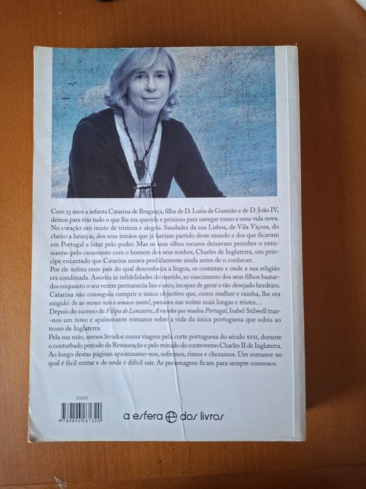Livro Catarina de Bragança