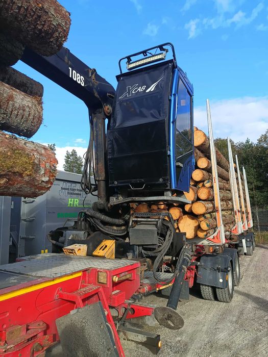 Żuraw ,Dźwig do drewna Loglift 108 S