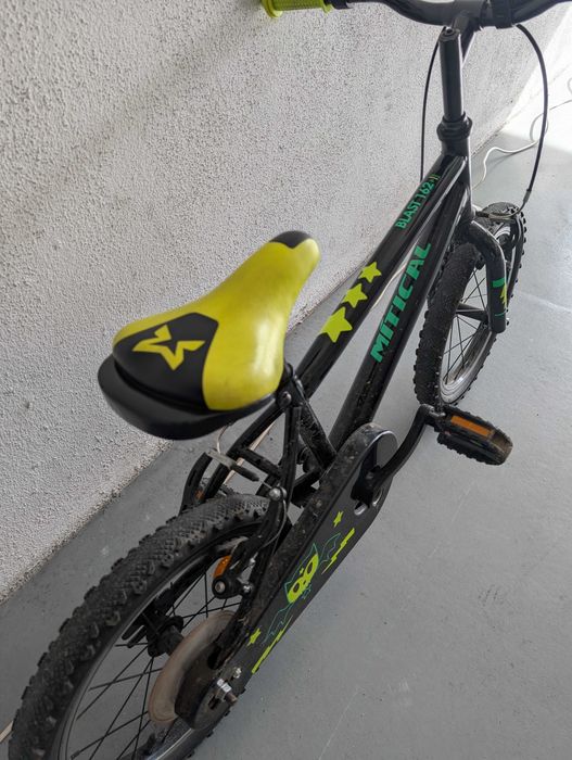 Bicicleta Junior Roda 17 - C/ Nova