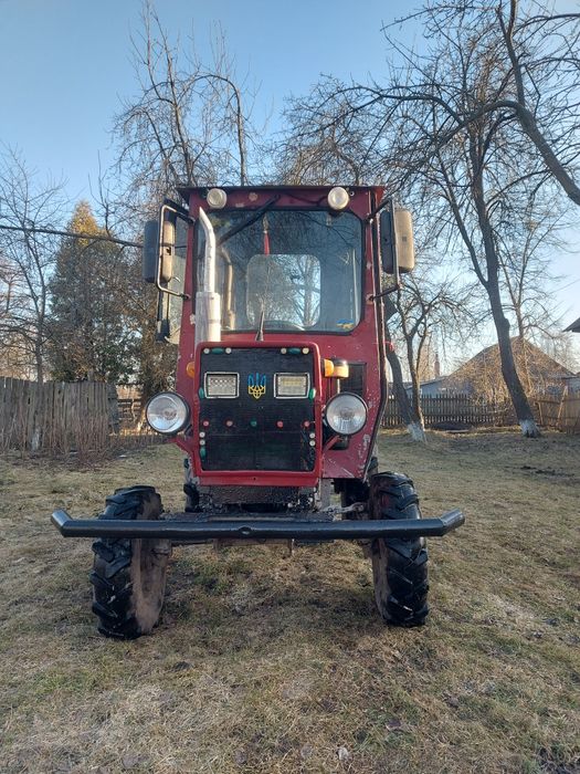 Оголошення:
Продам трактор ЮТО з навісним.
Ціна — 2800₴.
Те