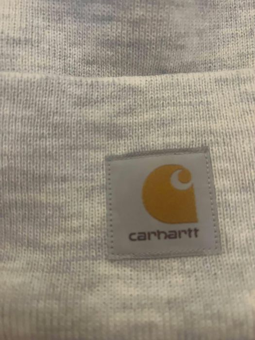 Gorro cinzento Carhartt